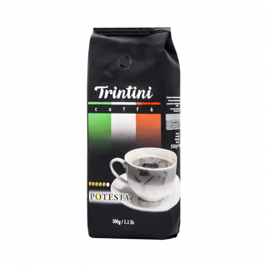 Кава зерно Potesta 500г ТМ Trintini