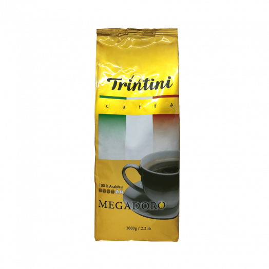 Кофе зерно MegaDoro 1кг ТМ Trintini
