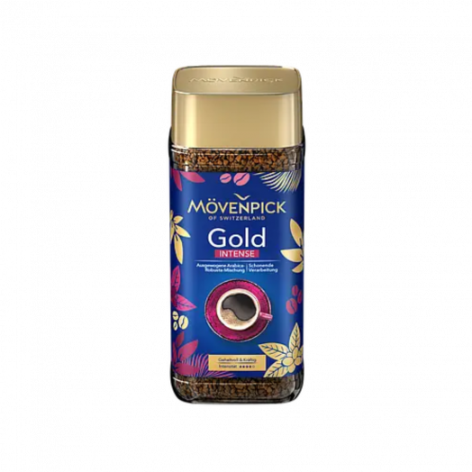 Кофе растворимый Movenpick Gold Intense 200г