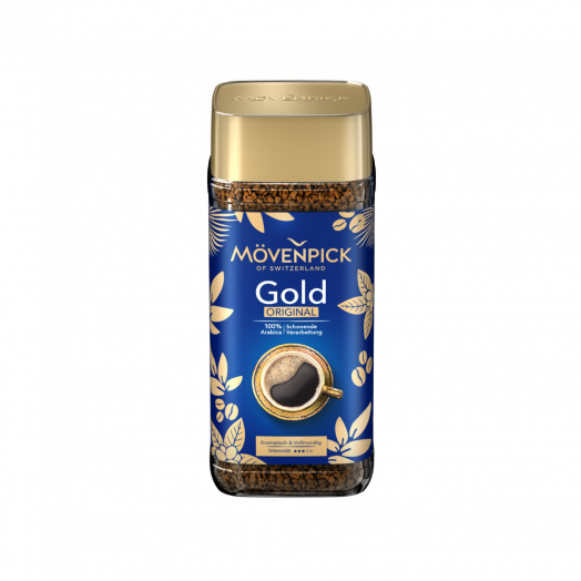 Кава розчинна Movenpick Gold Original 100г