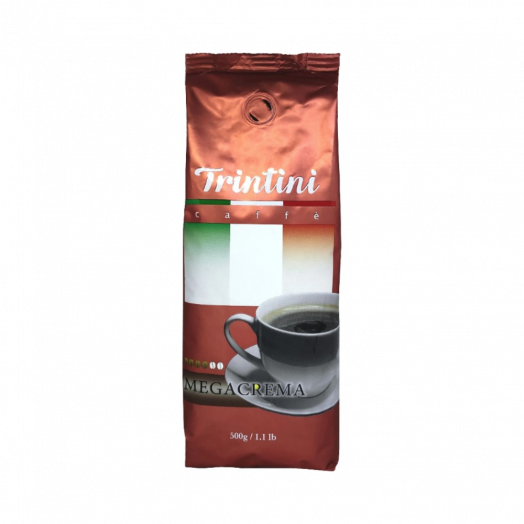 Кофе зерно Megacrema 500г ТМ Trintini