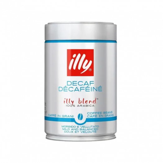 Кава в зернах ILLY Decaf без кофіїну 250г