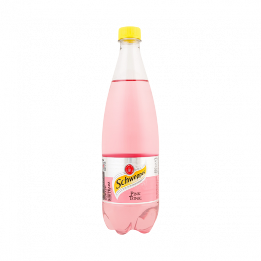 Напиток Schweppes Pink Tonic сильногазированный 750мл