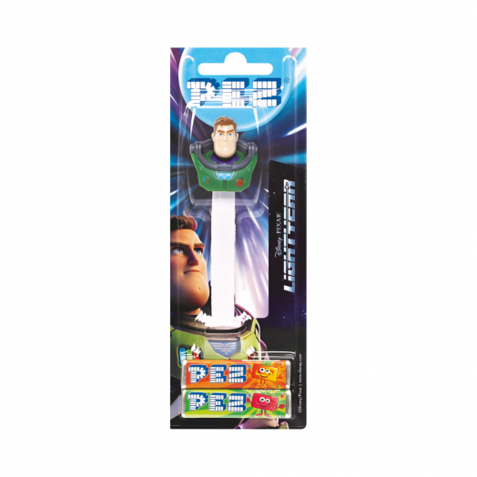 Игрушка с конфетами PEZ Buzz Lighter Space Ranger