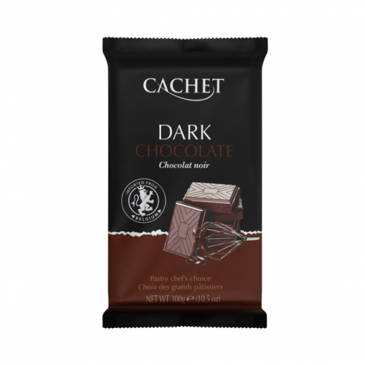 Шоколад Dark Chocolate 53% 300г TM Cachet