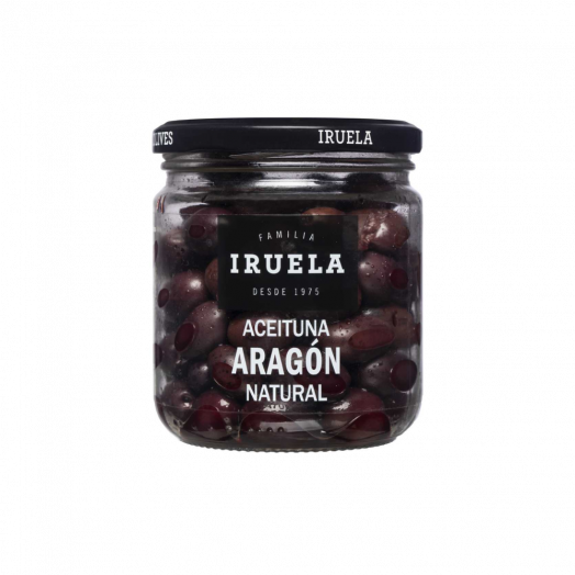 Оливки черные Empeltre Of Aragon 370г TM Iruela