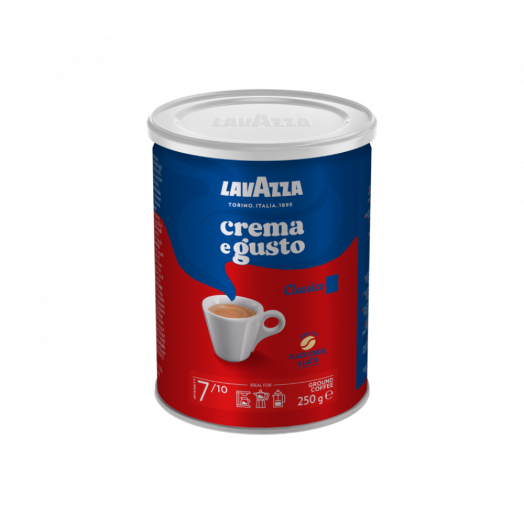 Кава мелена Lavazza Crema e Gusto 250г