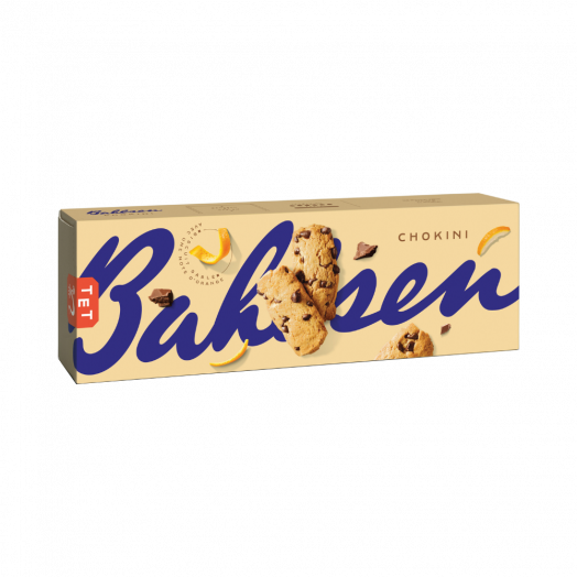 Печенье Chokini 125г ТМ Bahlsen