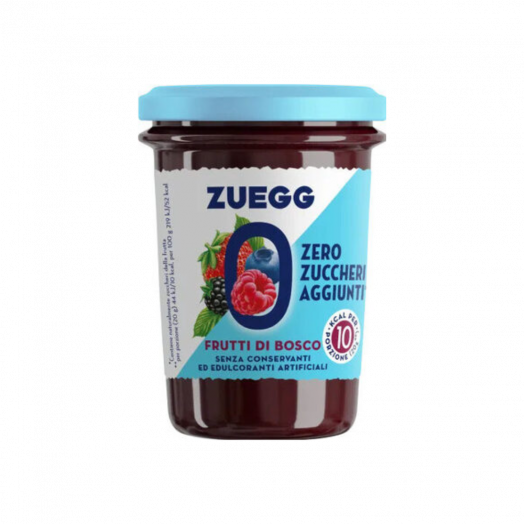 Варенье из лесных ягод без сахара 220г TM Zuegg