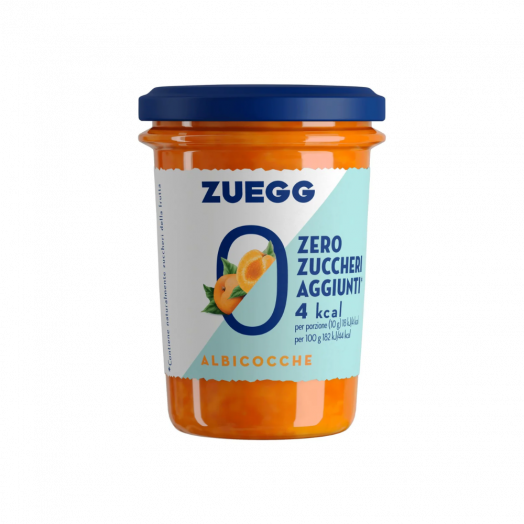 Варення абркосове без цукру 220г TM Zuegg