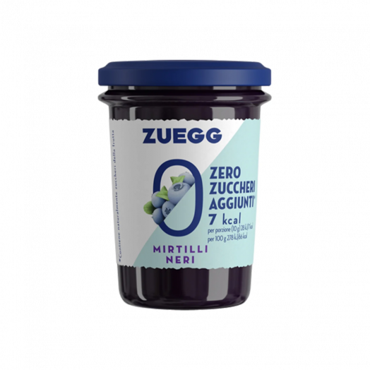 Варення чорничне без цукру 220г TM Zuegg