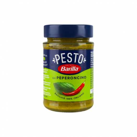 Соус Barilla Pesto Basilico Peperoncino 195г