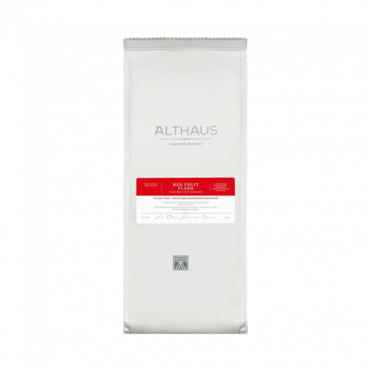 Чай Althaus фруктовый Red Fruit Flash 250г