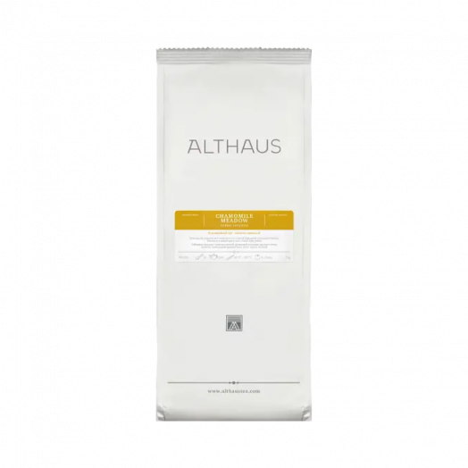 Чай Althaus травяной листовой Chamomile Meadow 75г