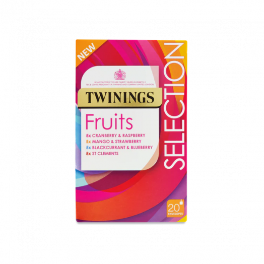 Чай Twinings Fruits (20пак)