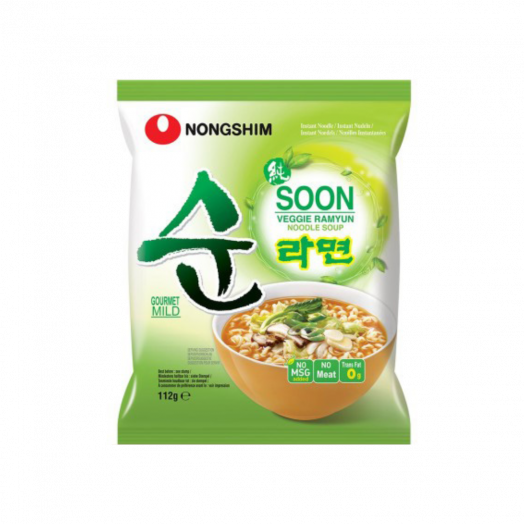 Локшина-суп Nongshim Рамен овочевий 112г