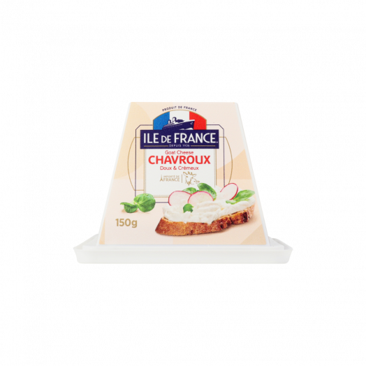 Сир "Шавру" з козиного молока іль де Франс 150г