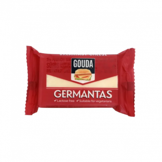 Сыр Germanto Gouda 45% 200г TM Dziugas