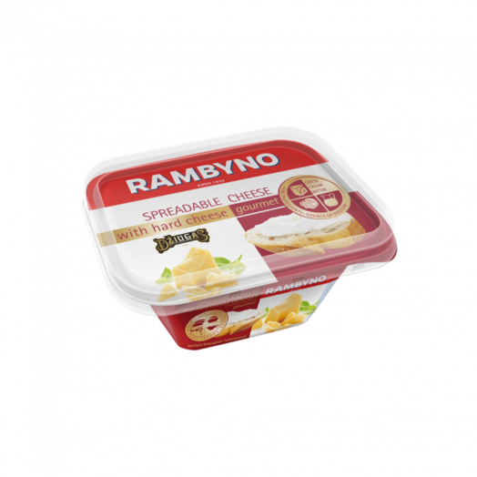 Сир плавлений Rambyno з сиром Джюгас 50% 175г