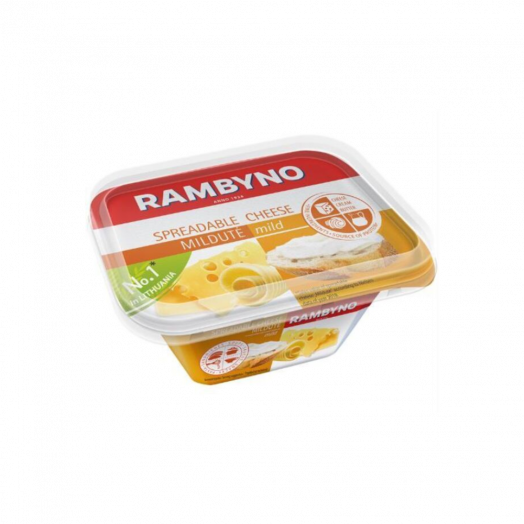 Сир плавлений натуральний Rambyno Mildute 50% 175г