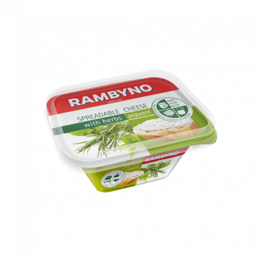 Сыр плавленый Rambyno с укропом 50% 175г