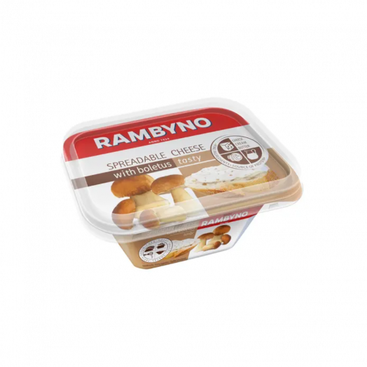 Сир плавлений Rambyno з грибами 50% 175г