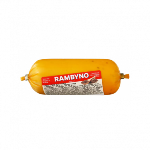 Сыр плавленый колбасный Rambyno с тмином 250г