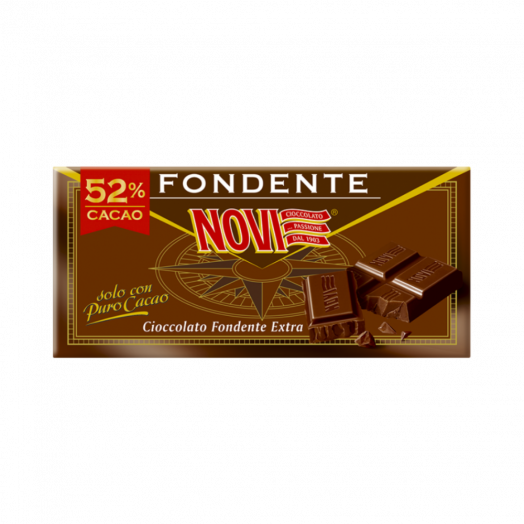 Шоколад чорний Fondente Extra 100г TM Novi