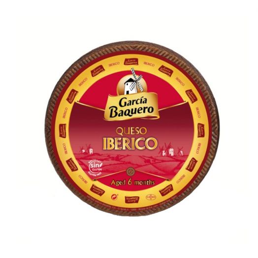 Сыр Иберико 6 месяцев выдержан ТМ Garcia Вaquero, 100г