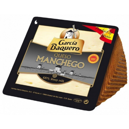 Сыр «манчего КУРАДО» 60% 150г (4 мес. Выдержки) ТМ Garcia Baguero