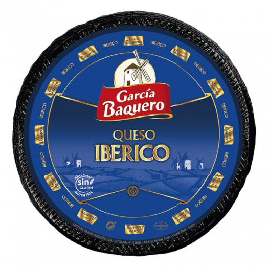 Сыр «ИБЕРИКО» 60% (45 дней выдержки) 100г ТМ Garcia Baquero