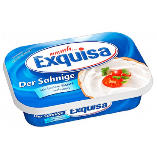 Сир вершковий «классік» 70% 200г TM Exquisa