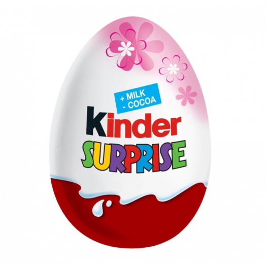Яйце з молочного шоколаду Kinder Surprise