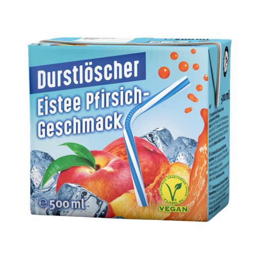 Чай холодный персик 500мл ТМ Durstlöscher