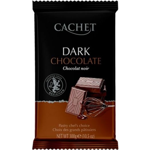 Шоколад Dark Chocolate 53% 300г TM Cachet