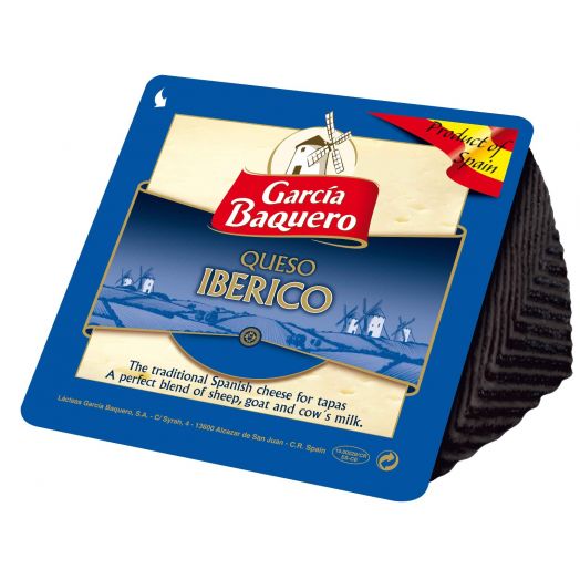 Сыр «ИБЕРИКО» 60% 150г (45 дней выдержки) ТМ Garcia Baguero