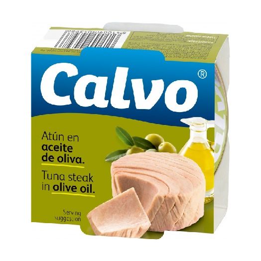 Тунець в оливковій олії 160г ТМ Calvo                                                              