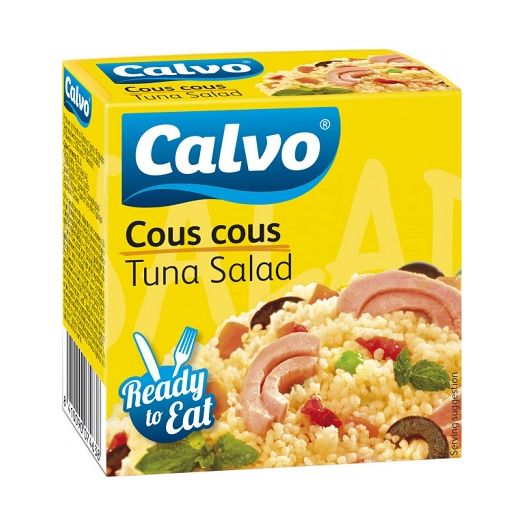 Салат кус-кус с тунцом 150г TM Calvo