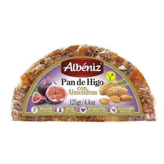Испанский хлеб фиговым-миндальный 125г ТМ Albeniz