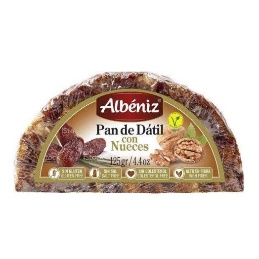 Іспанський хліб Фініково-горіховий 125г ТМ Albeniz