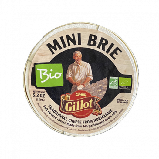Сир міні Брі 150г TM Gillot