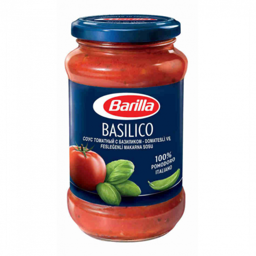 Соус томатний Basilico 400г ТМ Barilla