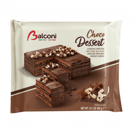 Торт Choco Dessert 400г TM Balconi
