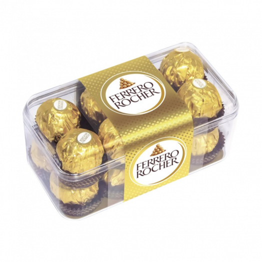 Конфеты Ferrero Rocher 200г ТМ Ferrero