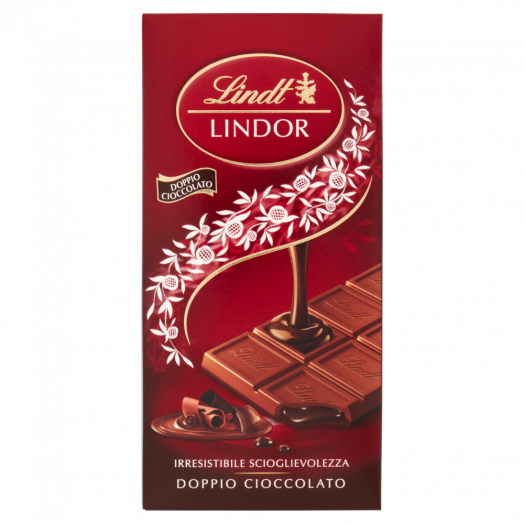 Шоколад "подвійний шоколад" 100г ТМ Lindt