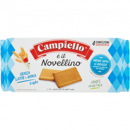 Печиво Novellino Light 350г ТМ Campiello