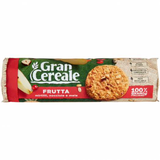 Печиво Gran Cereala Frutta 250г ТМ Mulino Bianco