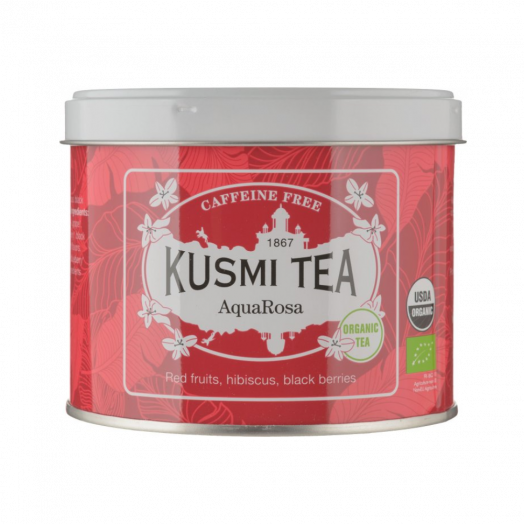 Чай трав'яний АкваРоза органічний 100г ТМ Kusmi Tea