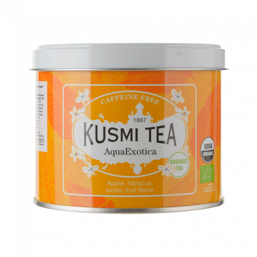 Чай трав'яний АкваЕкзотика органічний 100г ТМ Kusmi Tea