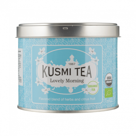 Чай зелений Lovely Morning органічний 100г ТМ Kusmi Tea